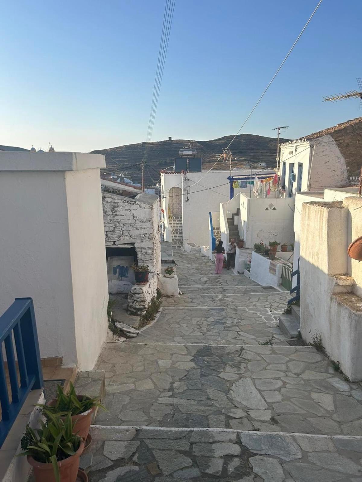Villa Casa Di Mario Kíthnos Esterno foto